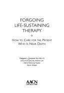 Cover for Forgoing Life-Sustaining Therapy