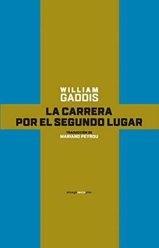 Cover for La carrera por el segundo lugar