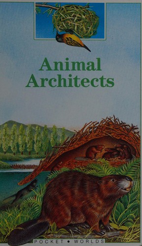 Cover for Animal architects