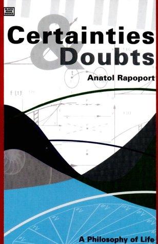 Cover for Certainties and doubts