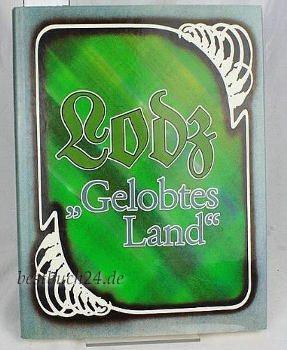 Cover for Lodz "Gelobtes Land"
