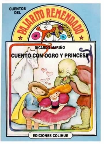 Cover for Cuento Con Ogro y Princesa