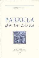 Cover for Paraula de la terra