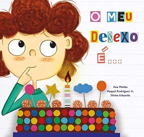 Cover for O meu desexo é...