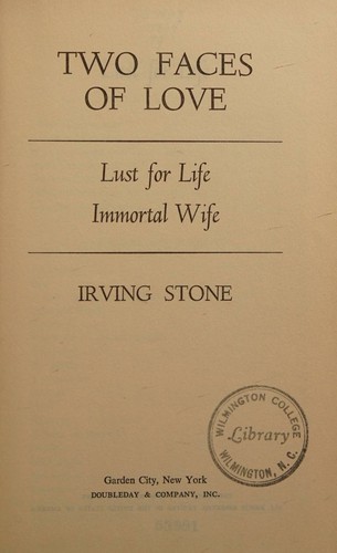 Cover for Two Faces of Love
