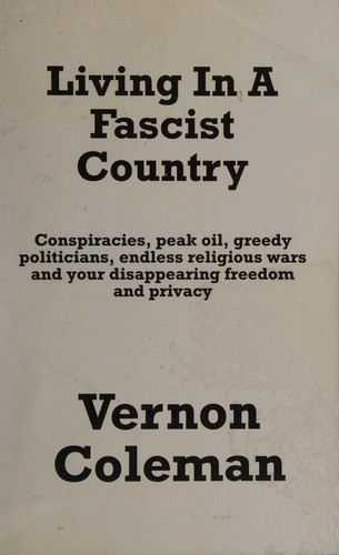 Cover for Living in a Fascist country