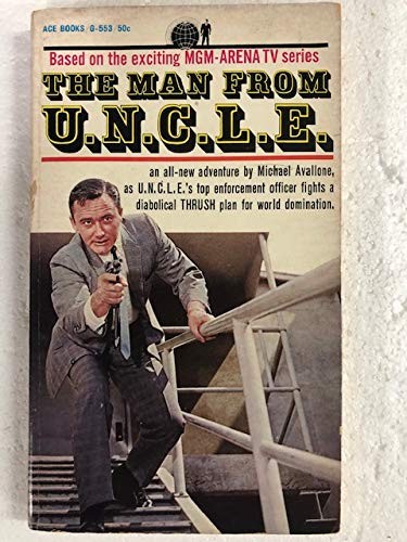 Cover for The Man from UNCLE (U.N.C.L.E.)