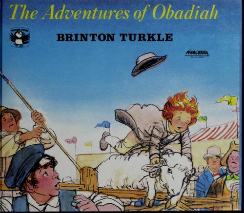 Cover for The adventures of Obadiah