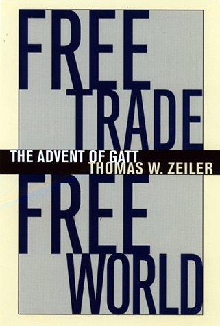 Cover for Free trade, free world