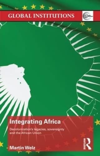 Cover for Integrating Africa