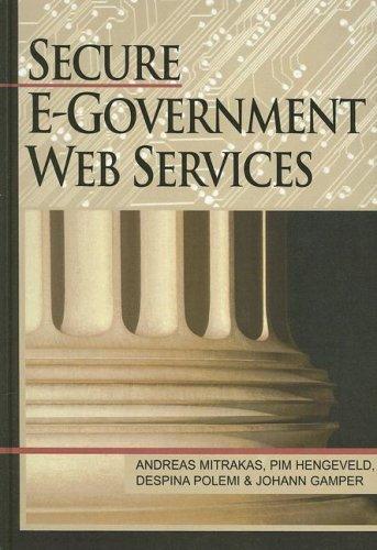 Cover for Secure E-Government Web Services