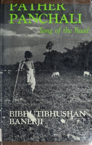 Cover for Pather panchali. Song of the road