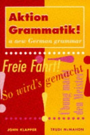 Cover for Aktion Grammatik (A Level Grammar)