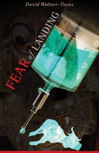 Cover for Fear of Landing