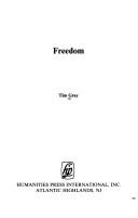 Cover for Freedom
