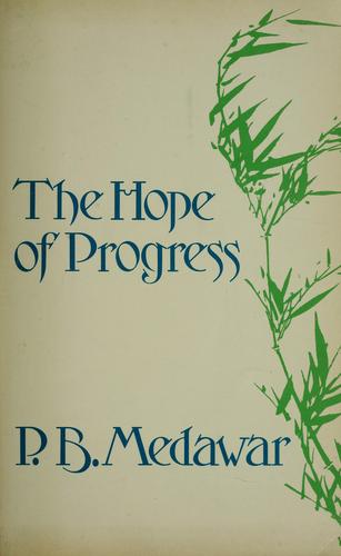 Cover for The hope of progress