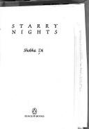 Cover for Starry nights
