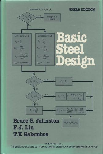 Cover for Basic Steel Design