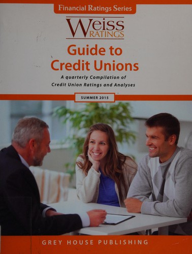 Cover for Weiss ratings guide to credit unions, summer 2015