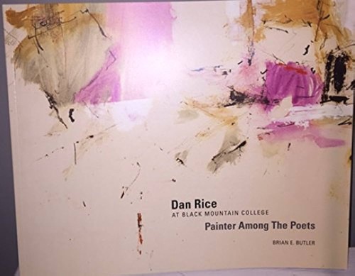 Cover for Dan Rice at Black Mountain College