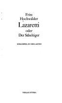 Cover for Lazaretti