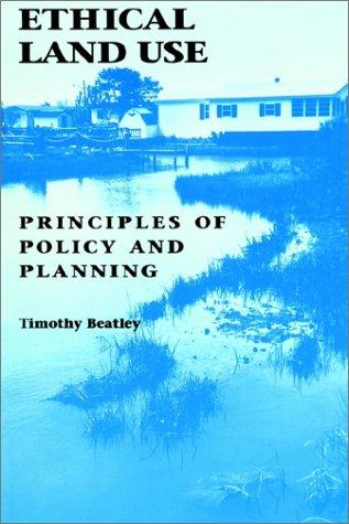 Cover for Ethical land use