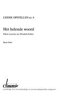 Cover for Het helende woord