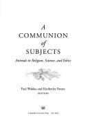 Cover for A Communion of Subjects