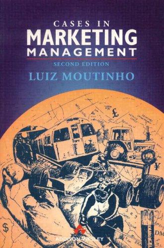 Cover for Cases in marketing management