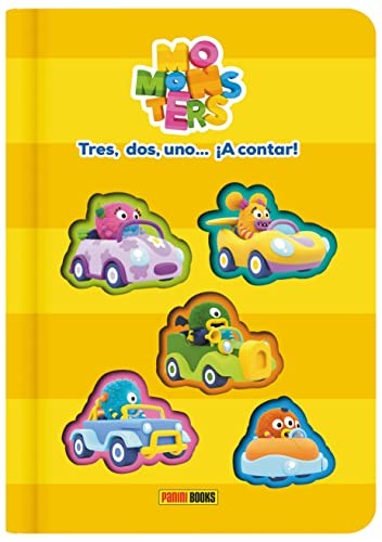Cover for MOMONSTERS - TRES, DOS, UNO... ¡A CONTAR!