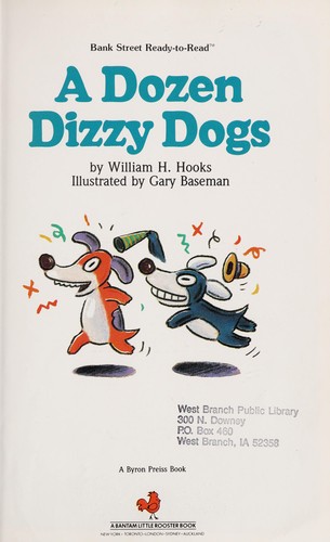Cover for A dozen dizzy dogs