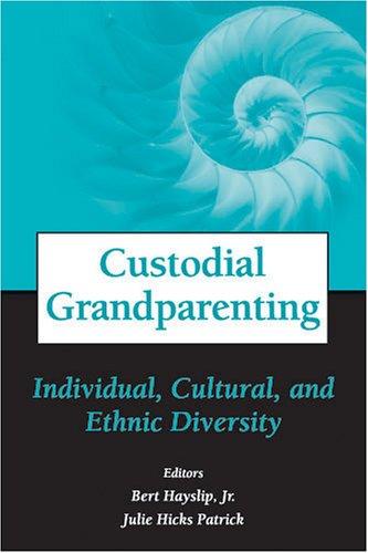 Cover for Custodial Grandparenting