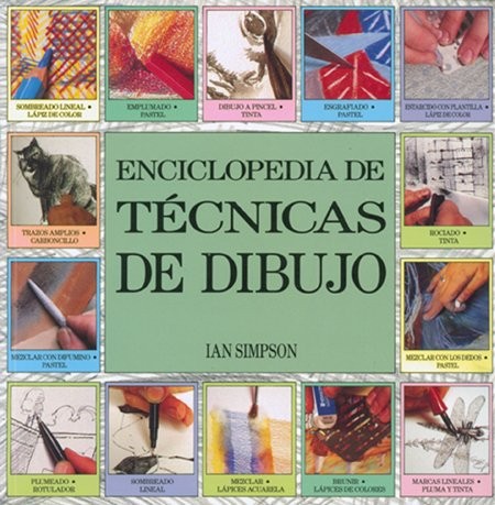 Cover for Enciclopedia de técnicas de dibujo