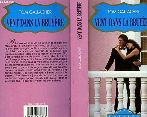 Cover for Vent dans la bruyere