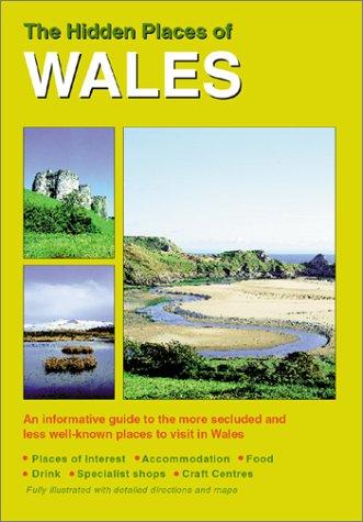 Cover for Hidden Places of Wales