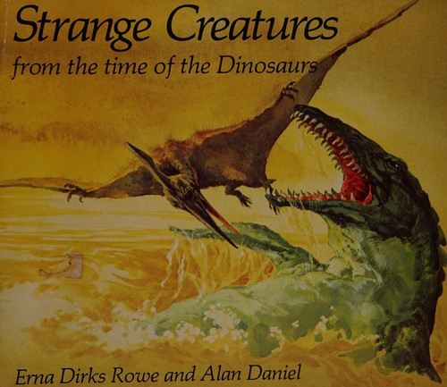 Cover for Strange creatures