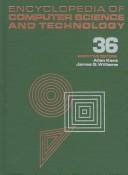 Cover for Encyclopedia of Computer Science and Technology