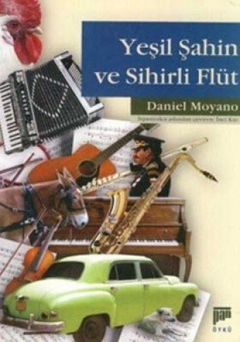 Cover for Yesil Sahin ve Sihirli Flut