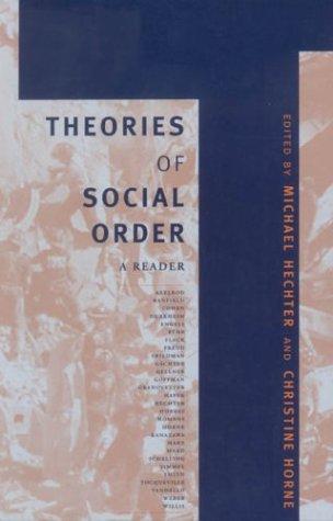 Cover for Theories of Social Order