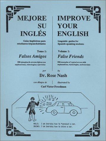 Cover for Mejore su inglés = Improve your English
