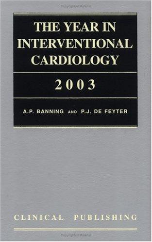 Cover for The Year in Interventional Cardiology 2003