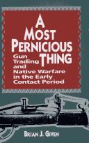 Cover for A most pernicious thing