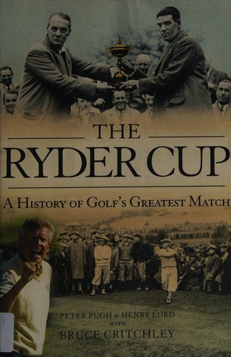 Cover for Ryder Cup