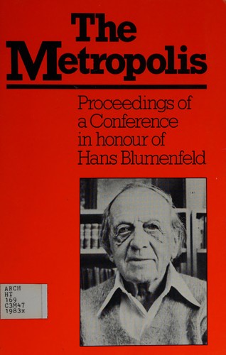 Cover for The Metropolis