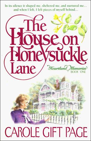 Cover for The house on Honeysuckle Lane