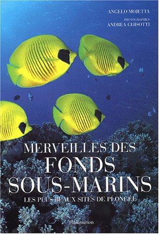 Cover for Merveilles des fonds sous-marins