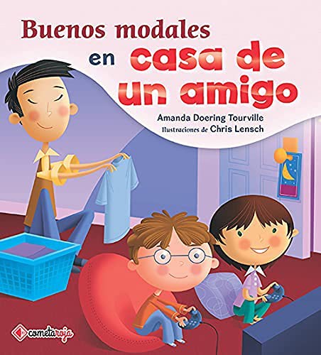Cover for Buenos modales en casa de un amigo
