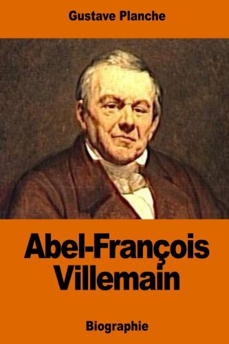 Cover for Abel-François Villemain