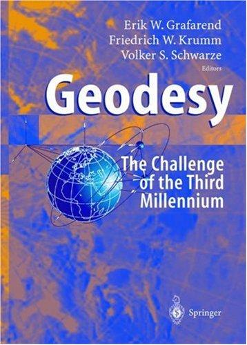 Cover for Geodesy - The Challenge of The 3rd Millennium