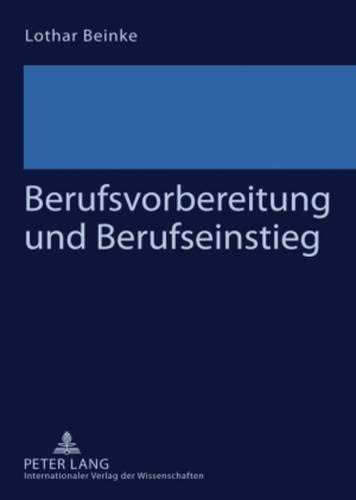 Cover for Berufsvorbereitung und Berufseinstieg